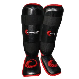phoenixblackkidsshinguards