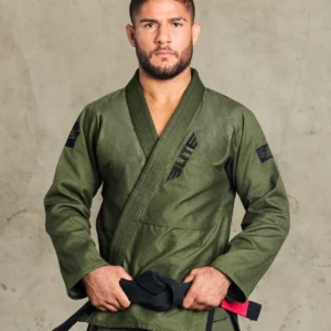 elite core green brazilian jiu jitsu mens bjj wholesale gi 1