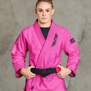 elite core pink brazilian jiu jitsu womens bjj wholesale gi new 5