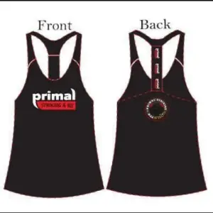 Primal Striking and BJJ Women's Tank Top
