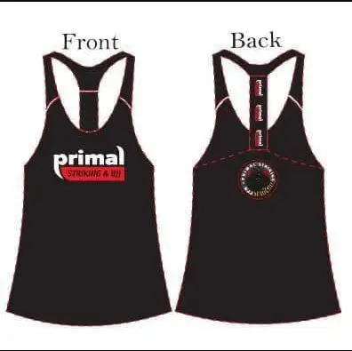 Primal Striking and BJJ Women’s Tank Top