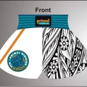 Primal Striking and BJJ Kids Thai Short *Muay Thai Uniform*