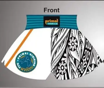 Primal Striking and BJJ Kids Thai Short *Muay Thai Uniform*